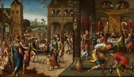 Gleichnis vom großen Gastmahl